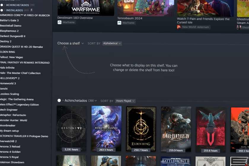 Organizar 1417 juegos sin dedicarle demasiado tiempo ni esfuerzo es posible. Mi biblioteca de Steam era un caos y ahora tengo un sistema que solo me da paz