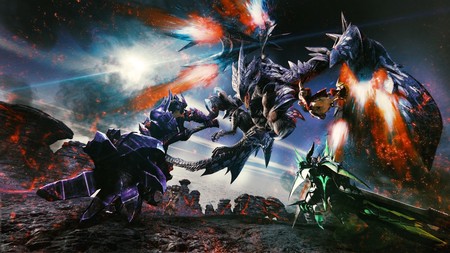 Más monstruos, más cazadores, más épico: Capcom presenta Monster Hunter XX