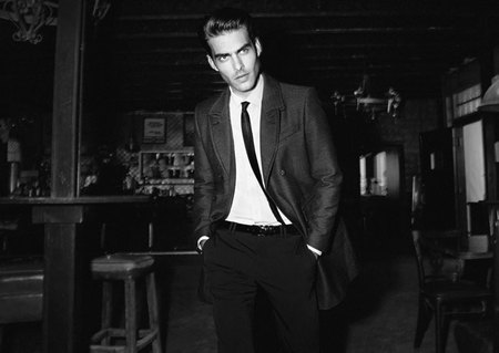 Zara y su melancólica campaña en blanco y negro para el Otoño-Invierno 2012/2013