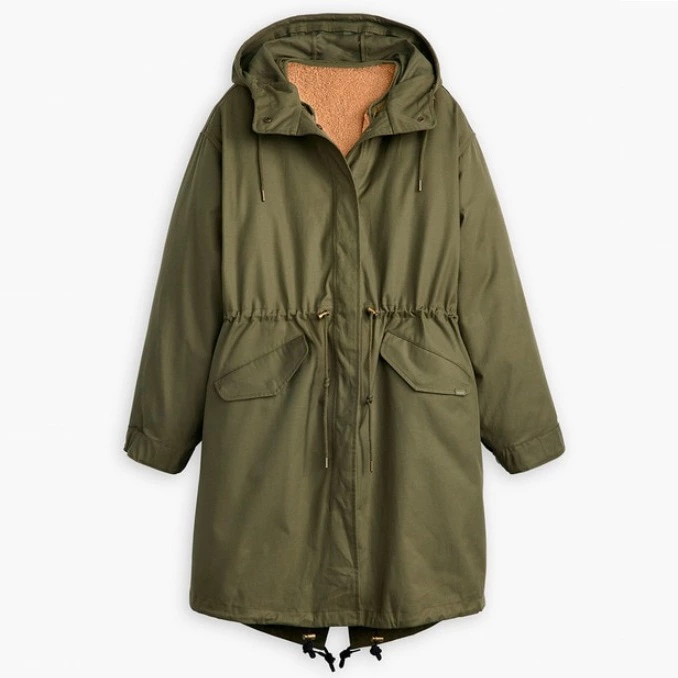 Levi's Parka de mujer con capucha
