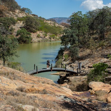 Este es el parque natural a solo 45 minutos del centro de Querétaro al que puedes ir estas vacaciones: puedes acampar o hacer senderismo
