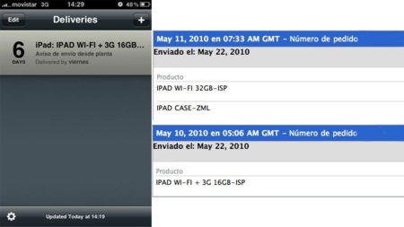 Apple empieza a enviar los primeros iPads a la vez que se agotan todas las unidades