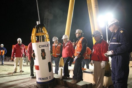 El rescate de los mineros chilenos, al minuto en Flickr