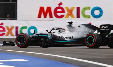 Hamilton Mexico F1 2019