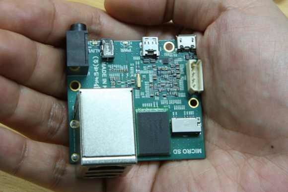 Las apariencias engañan, el ODROID_U2 tiene bastante potencia