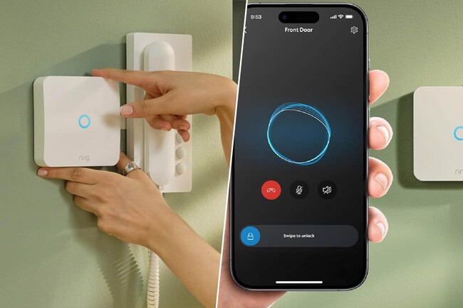 Ring Intercom Audio