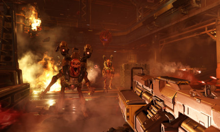 Aquí tienes una hora de la campaña de Doom