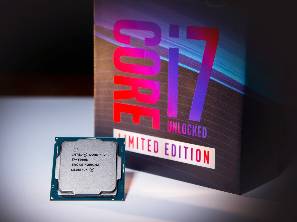 Intel Core i7-8086K: un guiño al histórico 8086 que alcanza los 5 Ghz