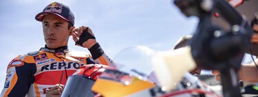 El día que Marc Márquez mordió la manzana prohibida y fue expulsado del paraíso de MotoGP