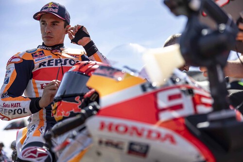 El día que Marc Márquez mordió la manzana prohibida y fue expulsado del paraíso de MotoGP