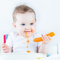 Cómo introducir los sólidos a mi bebé: 13 grandes libros sobre alimentación complementaria