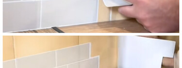 Este es el error más común que se comete al instalar azulejos vinílicos en la cocina 