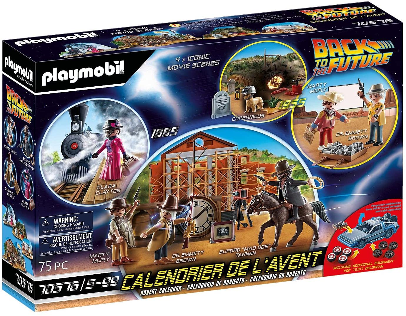 Set de 75 pieza para niños a partir de 5 años