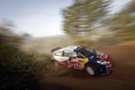 Sébastien Loeb es el más rápido del Shakedown
