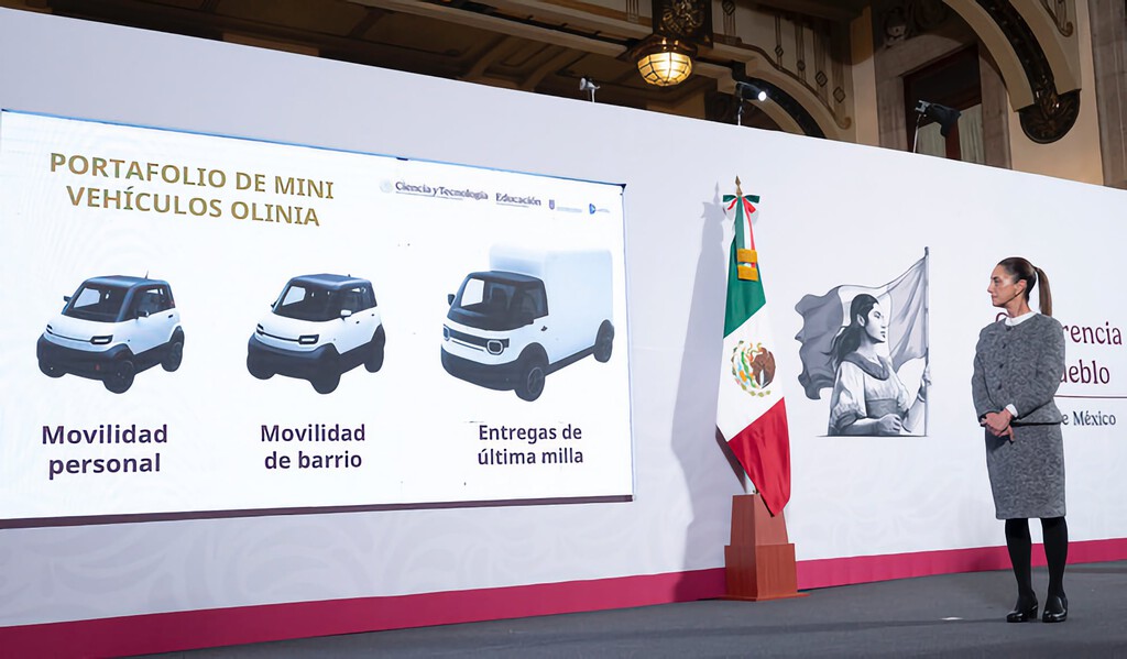 México está desarrollando su primer coche eléctrico y a Puebla le ha caído la responsabilidad de entregarlo: Olinia