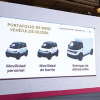 México se puso como límite tener su propio coche eléctrico, Olinia, en 2027: sus previsiones de momento son optimistas