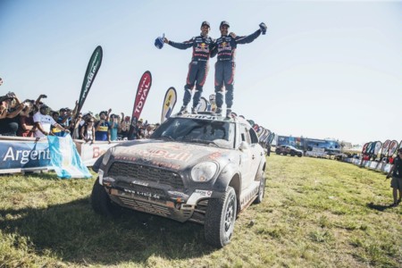Nasser Al Attiyah Dakar 2016