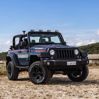 La policía italiana estrena un Jeep Wrangler para patrullar las playas de la Riviera Romagna