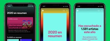 Cómo saber en Spotify cuáles son las canciones y artistas que más has escuchado en 2020