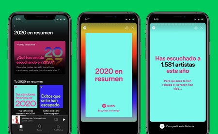 Spotify Wrapped 2020: cómo ver las canciones, artistas y géneros que más has escuchado este año