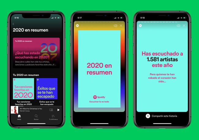 Spotify Wrapped 2020