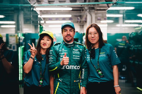 Fernando Alonso Baku F1 2025