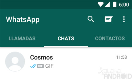 WhatsApp para Android: así podrás compartir tus vídeos como GIFs animados de 6 segundos