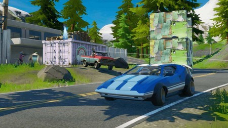 A partir de mañana por fin podremos ponernos al volante de los coches en Fortnite