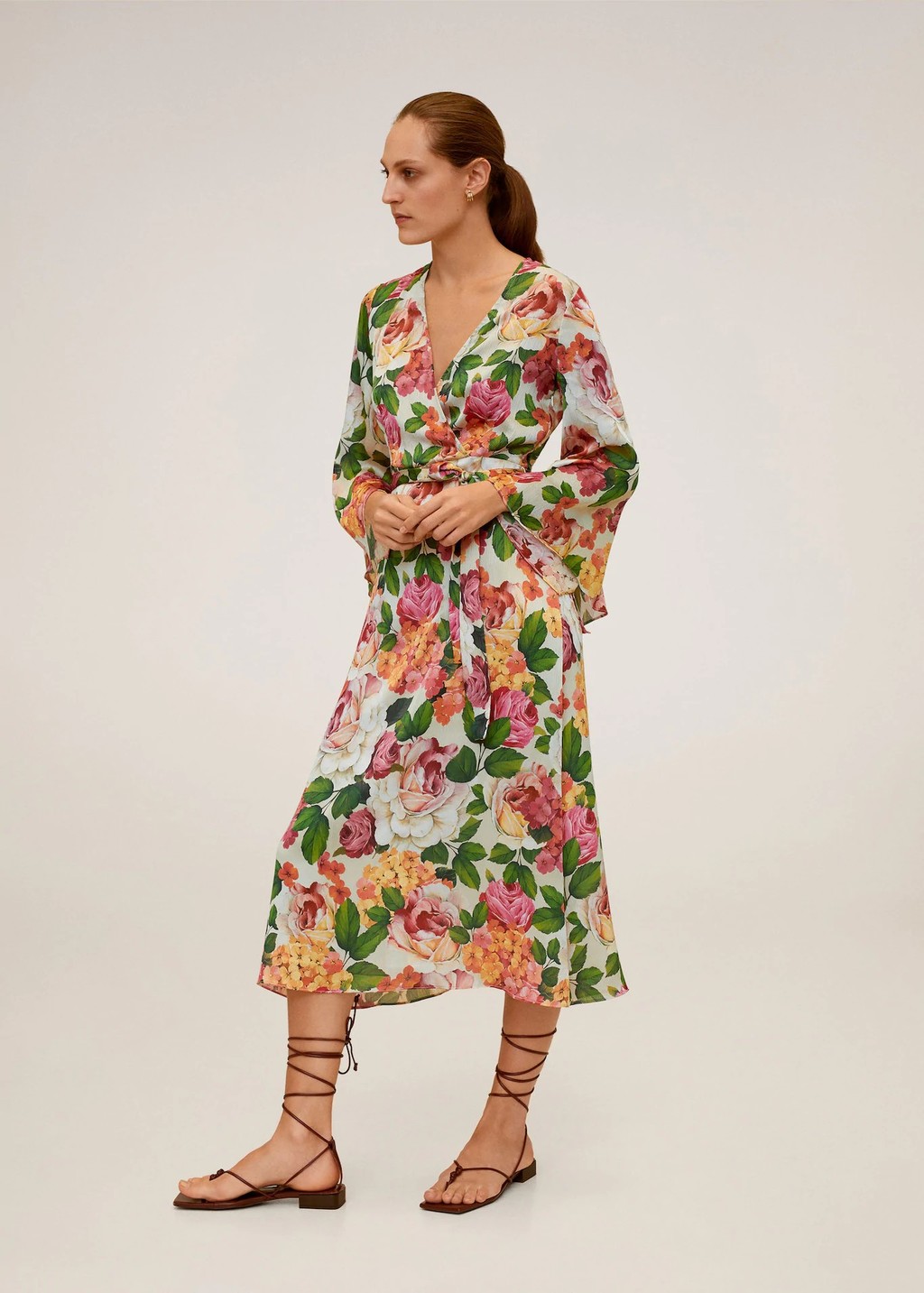 Estos son los nueve nuevos vestidos de Mango que vamos a querer lucir