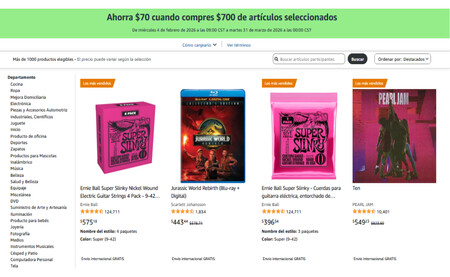promoción AMAZONUS