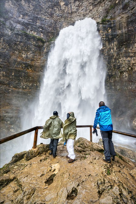 Ruta Cascada Senderismo Otono Bonita Espana
