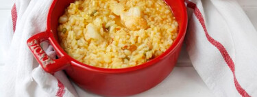 Arroz con coliflor y bacalao: receta catalana y valenciana, típica de Semana Santa