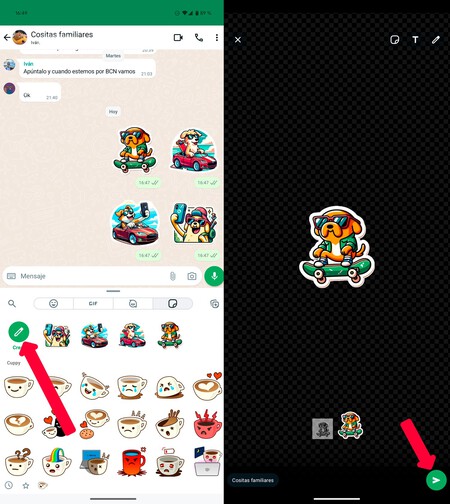 Stickers Chatgpt Whatsapp