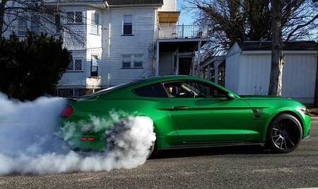 All Out Automotive Ford Mustang 2015