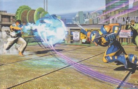 ¡Primeras imágenes de 'Marvel vs. Capcom 3'!