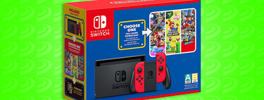 Este Nintendo Switch tiene precio histórico en Amazon México, incluye un juego, envío gratis y hasta seis meses sin intereses 