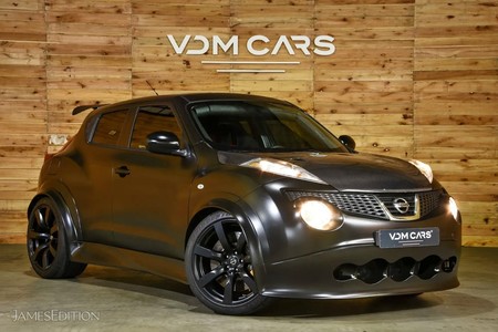 El único de los irracionales Nissan Juke-R con 700 CV sale a la venta, y cuesta casi 700.000 euros