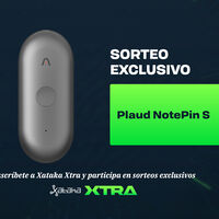 Nuevo sorteo exclusivo para suscriptores de Xataka Xtra: así puedes conseguir un Plaud NotePin S con tres meses de transcripción ilimitada 