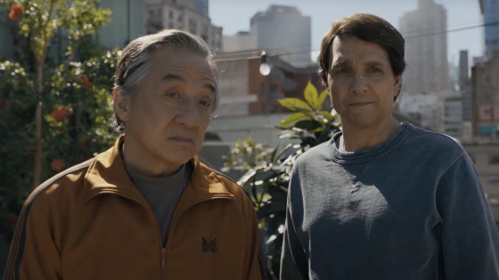 "Llevo entrenando desde hace 64 años". Jackie Chan confiesa que no ha necesitado practicar para 'Karate Kid: Legends', aunque reconoce sus limitaciones 