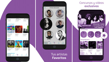 Movistar Música desembarca en España con más de 50 millones de canciones y desde 4,99 euros: así es el nuevo competidor de Spotify