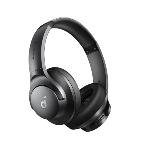 Soundcore Q20i de Anker Cascos Bluetooth con ANC Híbrida, Hi-Res, 40H