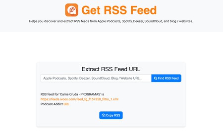 Get Rss Feed