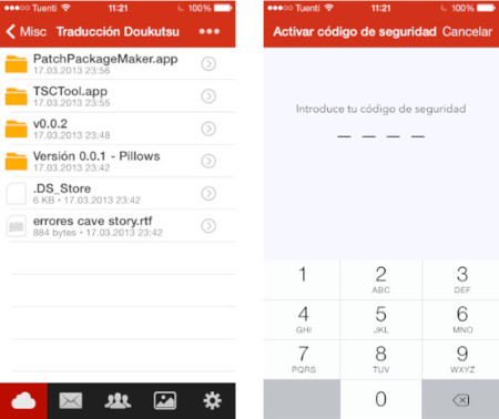 Mega para iOS se actualiza dejándonos subir fotografías automáticamente a su nube de 50 GB