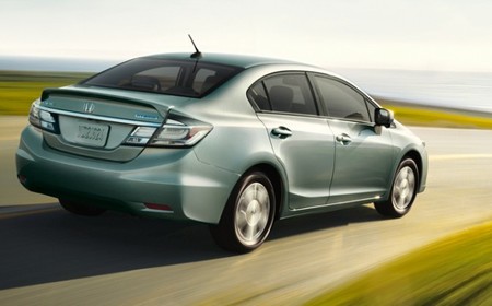 Honda Civic Híbrido 2014