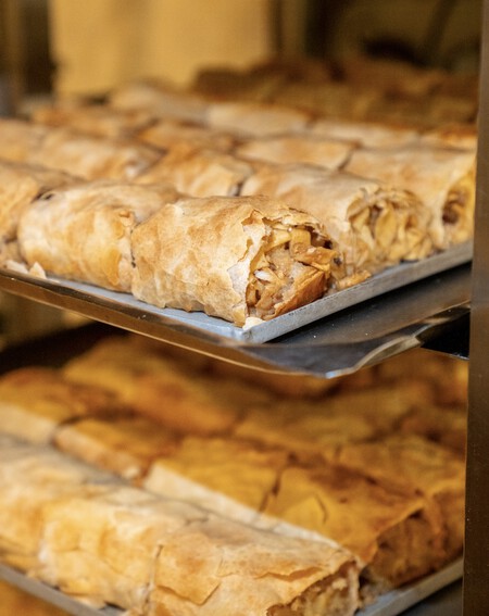 El Apfelstrudel De Gerstner Culinary