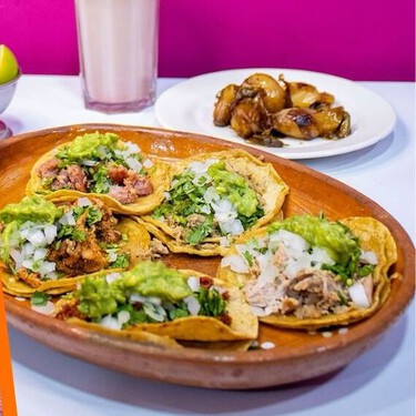 En este lugar en el centro de Puebla puedes comer todos los tacos que quieras por 99 pesos y tienen 4.7 estrellas en maps