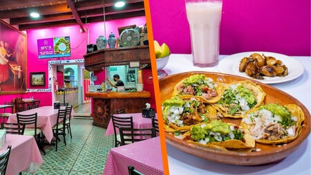 En este lugar en el centro de Puebla puedes comer todos los tacos que quieras por 99 pesos y tienen 4.7 estrellas en maps
