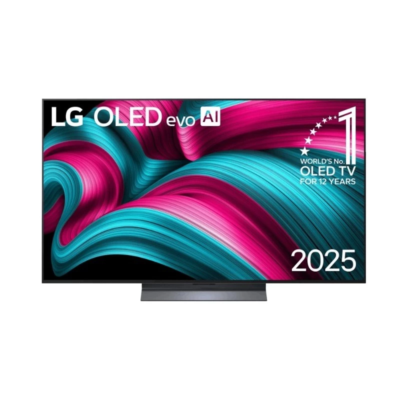 TV OLED 48" - LG OLED48C54LA, OLED 4K, Α9 AI Procesador 4K Gen8