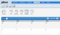 Barra para integrar Plaxo con Thunderbird