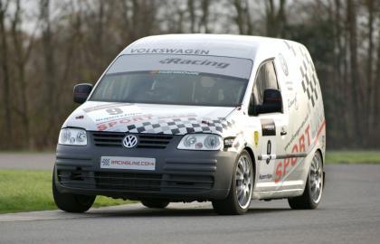 Curiosidades en competición. Volkswagen Caddy 2.0 TDI v2.0